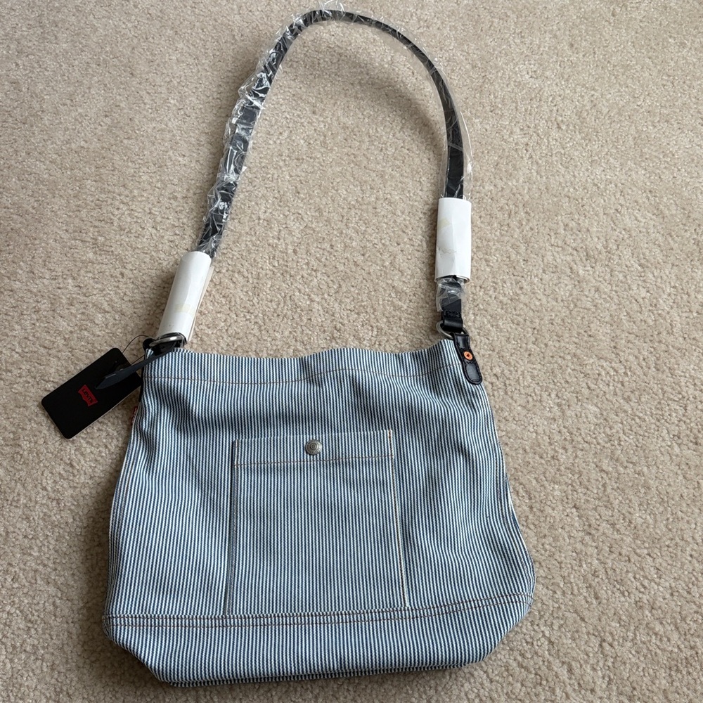 Live's Heritage Bucket Bag Faded Blue